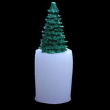 3D Christmas Tree Silicone Mold for Resin Craft DIY