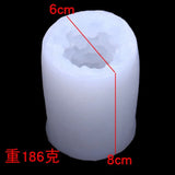3D Christmas Tree Silicone Mold for Resin Craft DIY