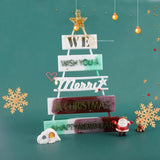 Transparent Silicone Mold Resin Craft DIY Christmas Decoration Epoxy Resin Mold