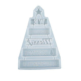 Transparent Silicone Mold Resin Craft DIY Christmas Decoration Epoxy Resin Mold