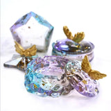 Silicone Mould Dried Flower Resin Ashtray DIY Craft