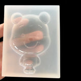 Bear Type Silicone Mould for Resin Crafts