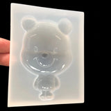 Bear Type Silicone Mould for Resin Crafts