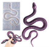 Silicone Mould Dried Flower Resin Craft Snake Combo Epoxy Resin Molds