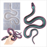 Silicone Mould Dried Flower Resin Craft Snake Combo Epoxy Resin Molds