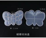 Silicone Mould Dried Flower Resin Craft DIY Butterfly Bear Storage Box Mold