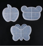 Silicone Mould Dried Flower Resin Craft DIY Butterfly Bear Storage Box Mold