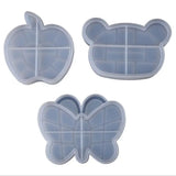 Silicone Mould Dried Flower Resin Craft DIY Butterfly Bear Storage Box Mold