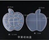 Silicone Mould Dried Flower Resin Craft DIY Butterfly Bear Storage Box Mold