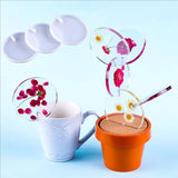 Silicone Mould Dried Flower Resin Craft DIY Coaster Mold