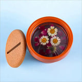 Silicone Mould Dried Flower Resin Craft DIY Coaster Mold