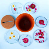 Silicone Mould Dried Flower Resin Craft DIY Coaster Mold