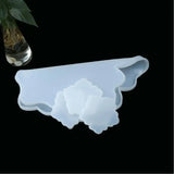 Silicone Mould Cherry Blossoms Coaster Mold