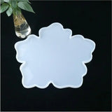 Silicone Mould Cherry Blossoms Coaster Mold