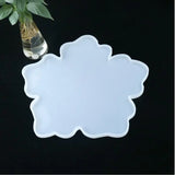 Silicone Mould Cherry Blossoms Coaster Mold