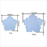 Silicone Mould Cherry Blossoms Coaster Mold
