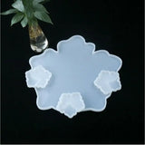 Silicone Mould Cherry Blossoms Coaster Mold
