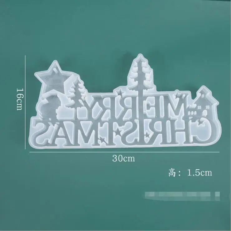 Transparent Silicone Mould Dried Flower Resin Craft DIY Mold