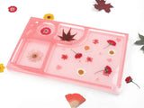 Silicone Mould Dried Flower Resin Craft Mold DIY Cigarette Makeup Tray