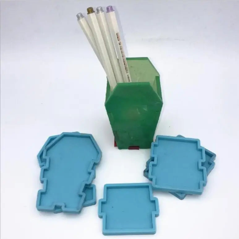 Silicone Mould Dried Flower Resin Decorative Craft DIY Coffin Box Mold