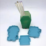Silicone Mould Dried Flower Resin Decorative Craft DIY Coffin Box Mold
