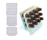 Silicone Mold Dried Flower Resin Craft DIY Essential Oil Storage Rack Mold