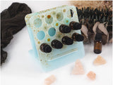Silicone Mold Dried Flower Resin Craft DIY Essential Oil Storage Rack Mold