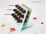 Silicone Mold Dried Flower Resin Craft DIY Essential Oil Storage Rack Mold