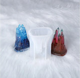 Silicone Castle Mold for Resin Jewelry Making