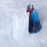 Silicone Castle Mold for Resin Jewelry Making