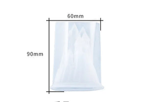 Silicone Castle Mold for Resin Jewelry Making