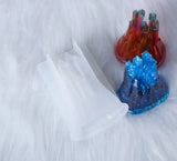 Silicone Castle Mold for Resin Jewelry Making