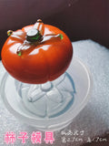 Silicone Persimmon Mold for Resin Craft