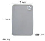 Silicone Mould Dried Flower Resin Craft DIY Geometry Graphics Dinner Plate
