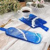 Silicone Mould Dried Flower Resin Craft Tray Coaster Mold