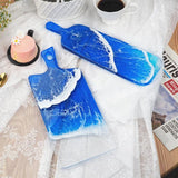 Silicone Mould Dried Flower Resin Craft Tray Coaster Mold