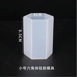 Silicone Mould Dried Flower Resin Craft DIY Post Decoration Mold