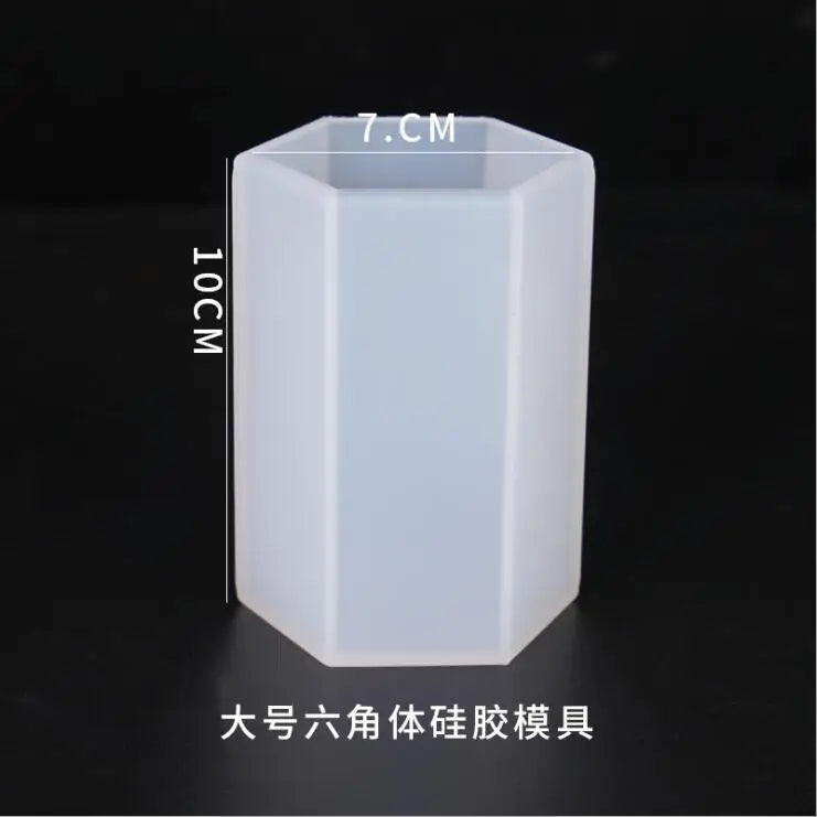 Silicone Mould Dried Flower Resin Craft DIY Post Decoration Mold