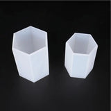 Silicone Mould Dried Flower Resin Craft DIY Post Decoration Mold