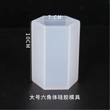 Silicone Mould Dried Flower Resin Craft DIY Post Decoration Mold