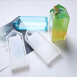 House Shape Piggy Bank Silicone Mold for Resin Crafts