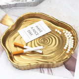Irregular Stump Ashtray Silicone Mould DIY Craft Resin Mold