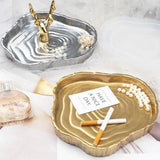 Irregular Stump Ashtray Silicone Mould DIY Craft Resin Mold