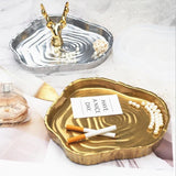 Irregular Stump Ashtray Silicone Mould DIY Craft Resin Mold