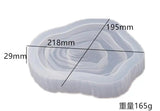 Irregular Stump Ashtray Silicone Mould DIY Craft Resin Mold