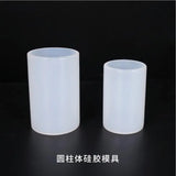 Transparent Silicone Mould Dried Flower Resin Craft Large Cylinder Mold