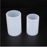 Transparent Silicone Mould Dried Flower Resin Craft Large Cylinder Mold