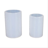 Transparent Silicone Mould Dried Flower Resin Craft Large Cylinder Mold