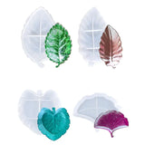Silicone Mould Dried Flower Resin Craft Leaf Storage Tray Dish Mold