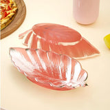 Silicone Mould Dried Flower Resin Craft Leaf Storage Tray Dish Mold
